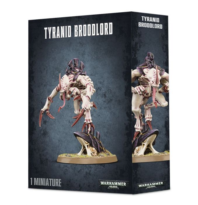 TYRANIDS: BROODLORD - 40k - gw-51-23