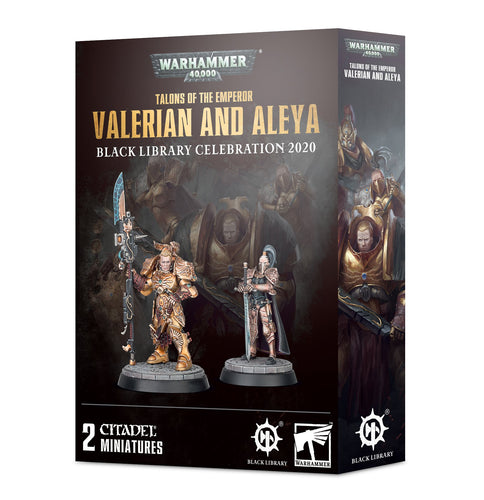 TALONS OF THE EMPEROR:VALERIAN AND ALEYA - Black Library - gw-bl-02