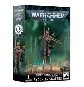 ADEPTUS MECHANICUS: SYDONIAN SKATROS - 40k - gw-59-31