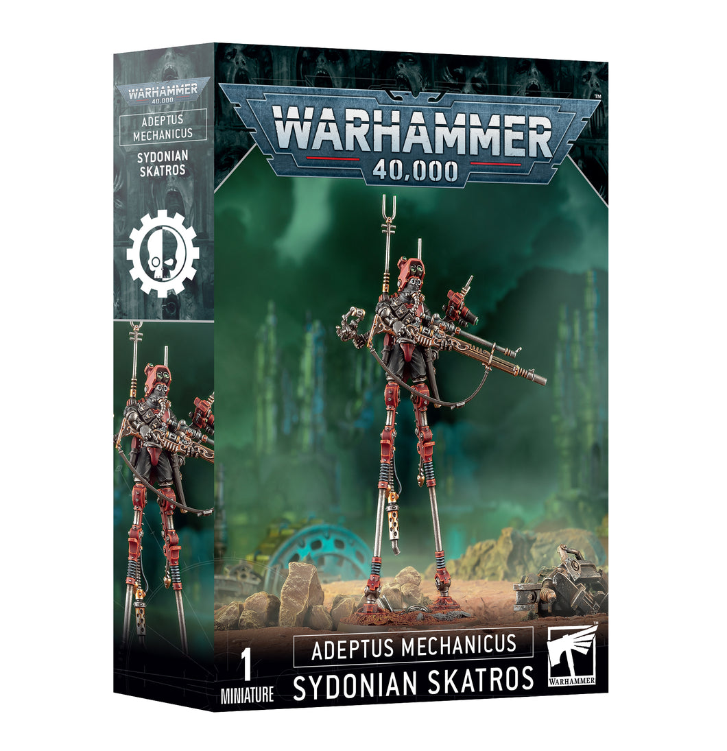 ADEPTUS MECHANICUS: SYDONIAN SKATROS - 40k - gw-59-31