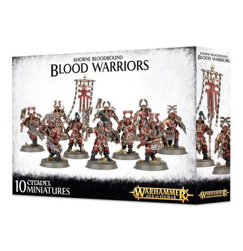 BLADES OF KHORNE: BLOOD WARRIORS - Age of Sigma - gw-83-24