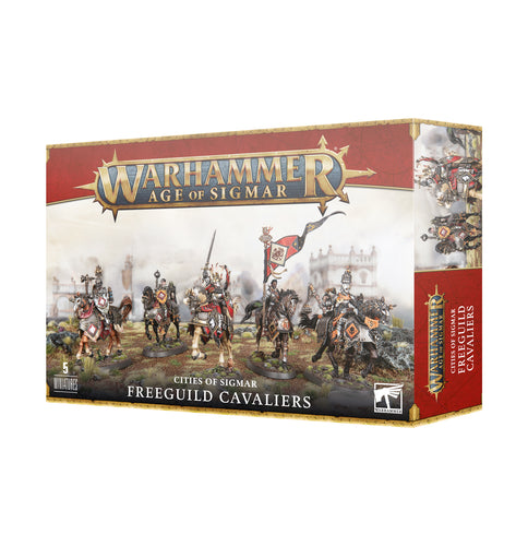 CITIES OF SIGMAR: FREEGUILD CAVALIERS - Age of Sigma - gw-86-07