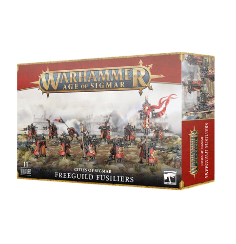 CITIES OF SIGMAR: FREEGUILD FUSILIERS - Age of Sigma - gw-86-19