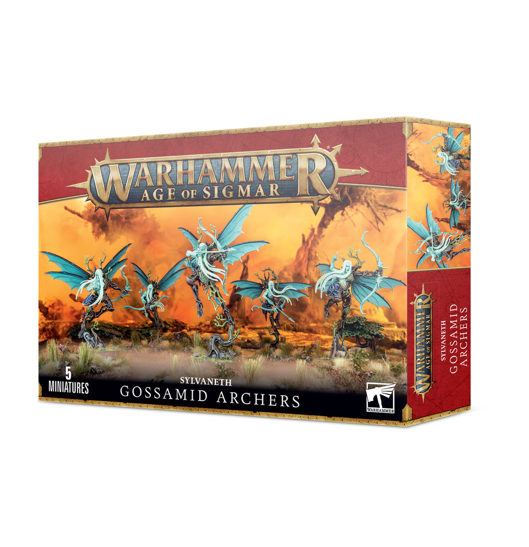 SYLVANETH: GOSSAMID ARCHERS - Age of Sigma - gw-92-27