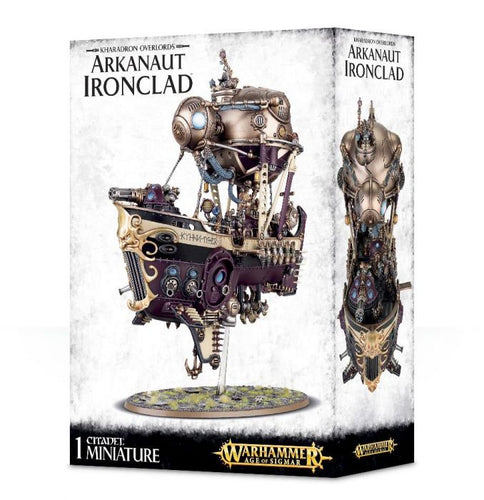 KHARADRON OVERLORDS: ARKANAUT IRONCLAD - Age of Sigma - gw-84-40