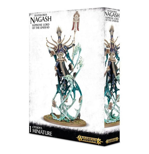 DEATHLORDS NAGASH SUPREME LORD OF UNDEAD - Age of Sigma - gw-93-05