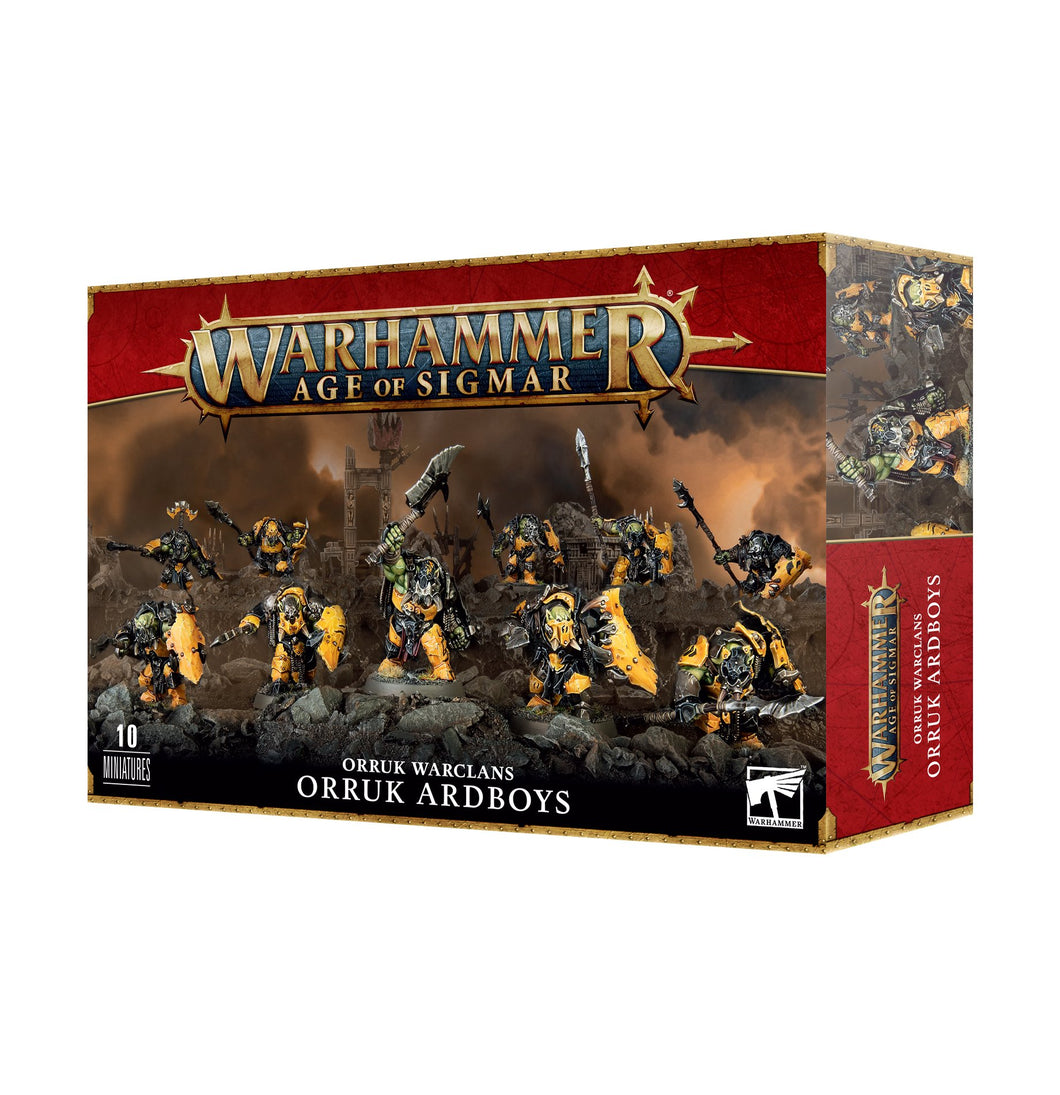 ORRUK WARCLANS: ORRUK ARDBOYZ - Age of Sigma - gw-89-61