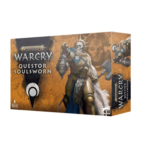 WARCRY: QUESTOR SOULSWORN WARBAND - War Cry - gw-111-99