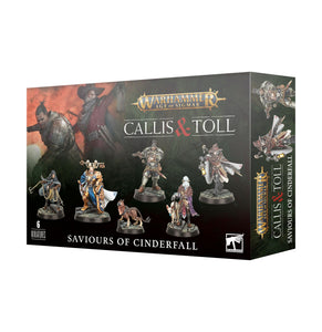 CALLIS & TOLL: SAVIOURS OF CINDERFALL - Age of Sigma - gw-86-36