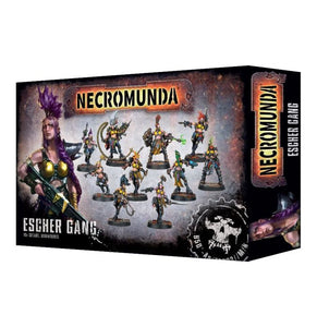 NECROMUNDA ESCHER GANG - Necromunda - gw-300-11