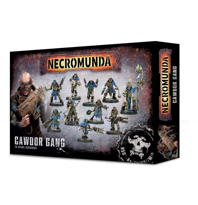 NECROMUNDA CAWDOR GANG - Necromunda - gw-300-31