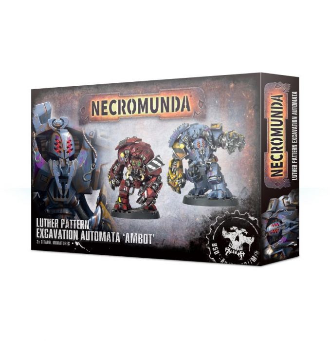 NECROMUNDA AMBOT AUTOMATA - Necromunda - gw-300-37