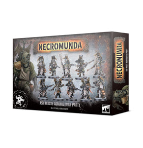 NECROMUNDA: ASH WASTES NOMADS WAR PARTY - Necromunda - gw-300-96