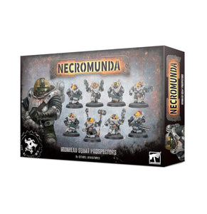 NECROMUNDA: IRONHEAD SQUAT PROSPECTORS - Necromunda - gw-301-01