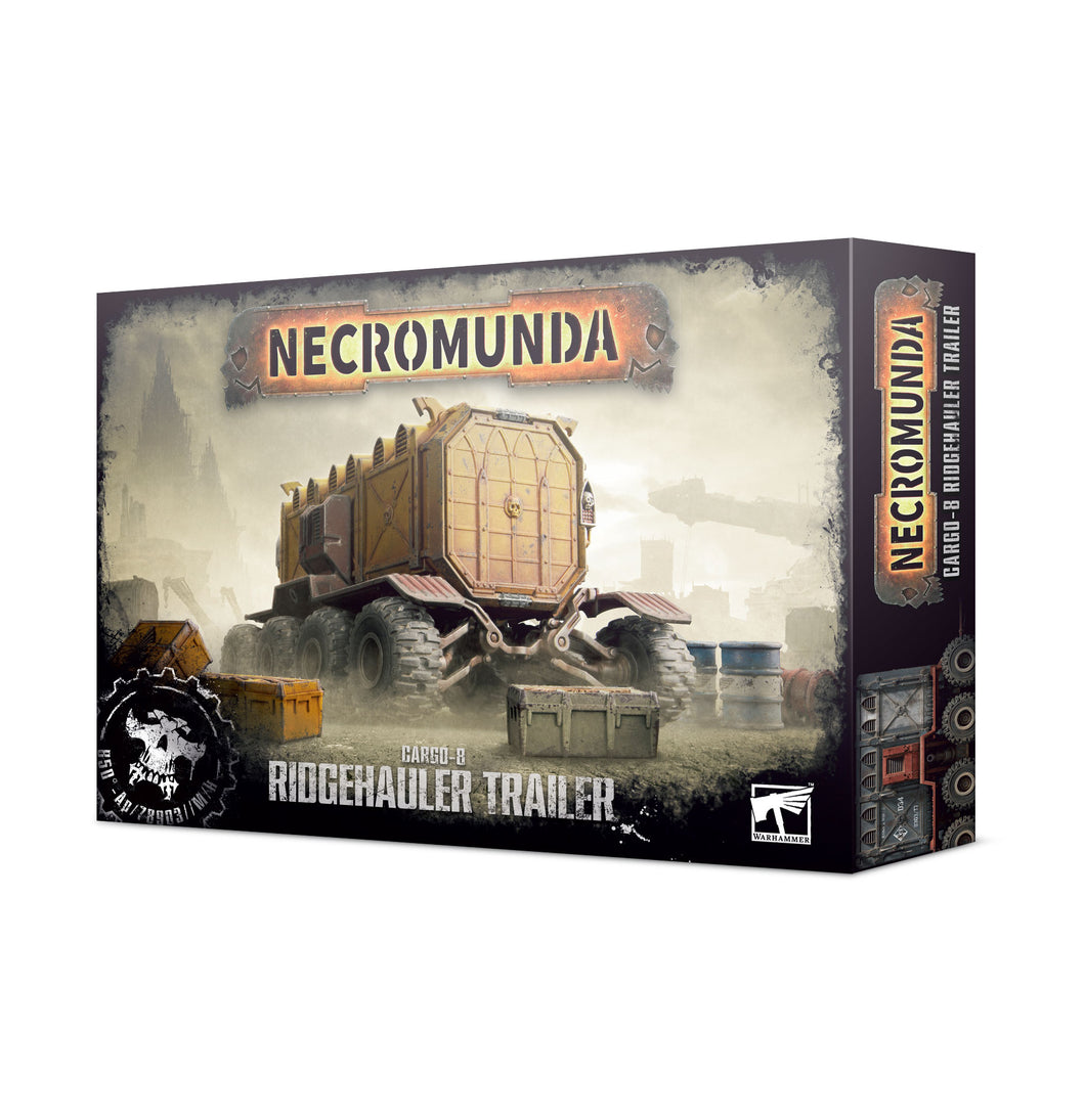 NECROMUNDA: CARGO-8 RIDGEHAULER TRAILER - Necromunda - gw-301-03