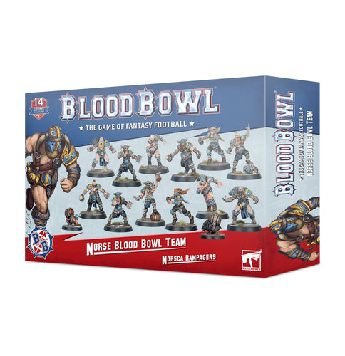 BLOOD BOWL: NORSE TEAM - Blood Bowl - gw-202-24