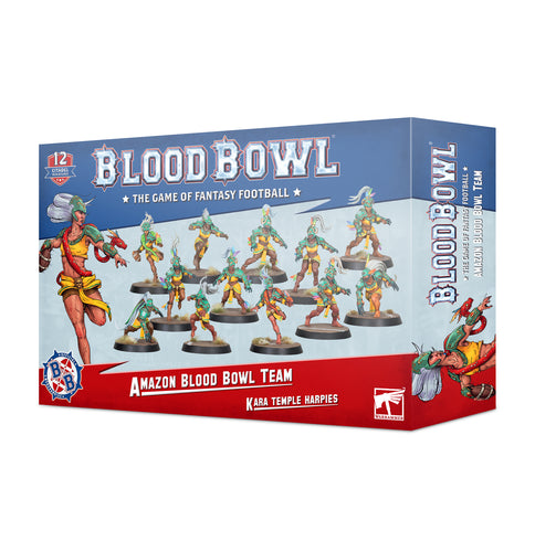 BLOOD BOWL: AMAZON TEAM - Blood Bowl - gw-202-26