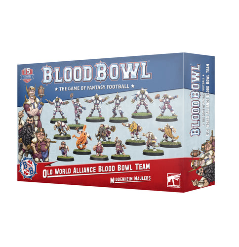 BLOOD BOWL: OLD WORLD ALLIANCE TEAM - Blood Bowl - gw-202-05