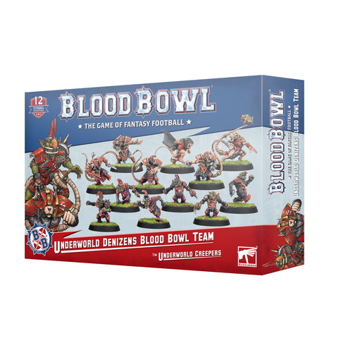 BLOOD BOWL: UNDERWORLD DENIZENS TEAM - Blood Bowl - gw-202-04