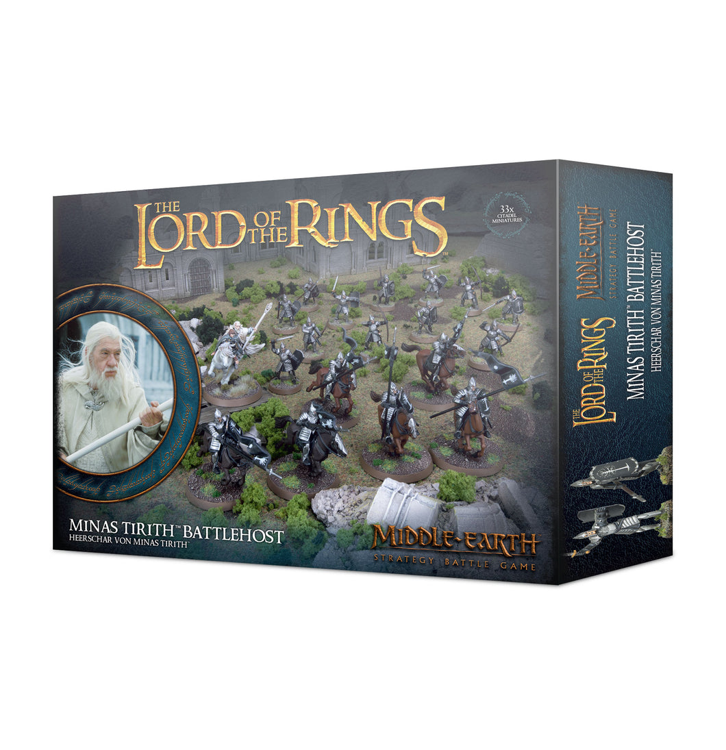 M-E SBG: MINAS TIRITH BATTLEHOST - Middle Earth - gw-30-72