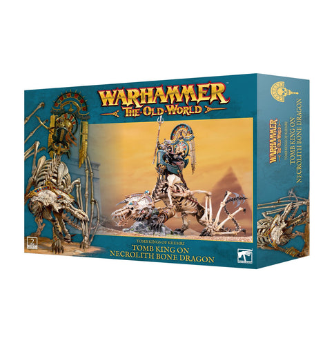 TKK: TOMB KING ON NECROLITH BONE DRAGON - Age of Sigma - gw-07-08