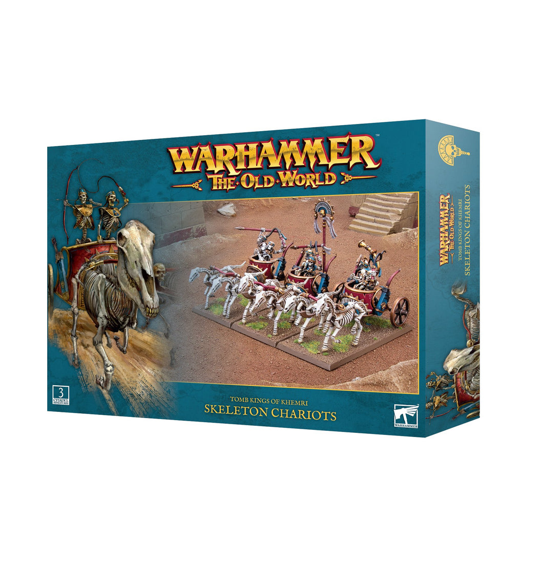 TOMB KINGS OF KHEMRI: SKELETON CHARIOTS - Age of Sigma - gw-07-11