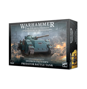 LEGIONES ASTARTES: PREDATOR BATTLE TANK - Horus Heresy - gw-31-14