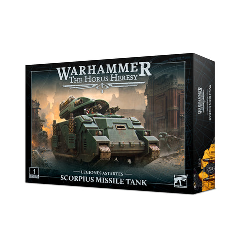 HORUS HERESY: SCORPIUS MISSILE TANK - Horus Heresy - gw-31-60
