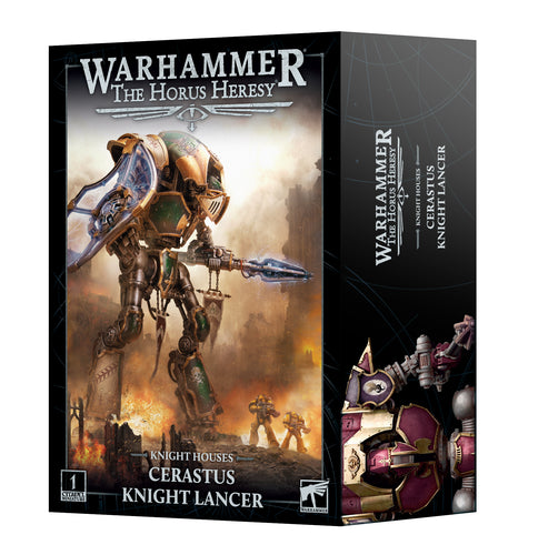 HORUS HERESY: CERASTUS KNIGHT LANCER - Horus Heresy - gw-31-06