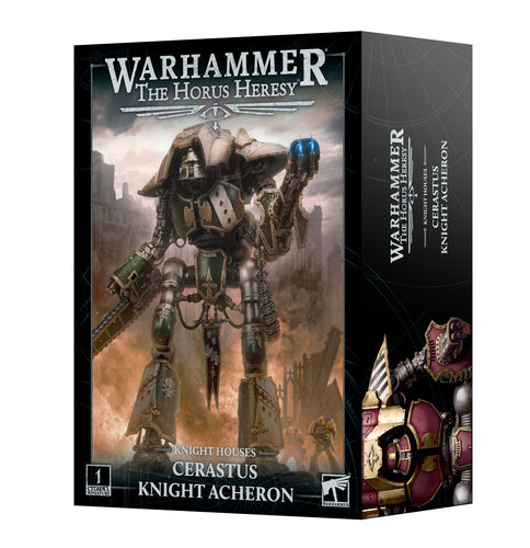 HORUS HERESY: CERASTUS KNIGHT ACHERON - Horus Heresy - gw-31-67
