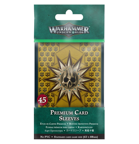 WH UNDERWORLDS: PREMIUM CARD SLEEVES - Age of Sigma - gw-110-03