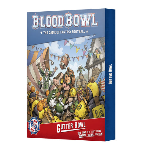 BLOOD BOWL: GUTTERBOWL PITCH & RULES - Blood Bowl - gw-202-34