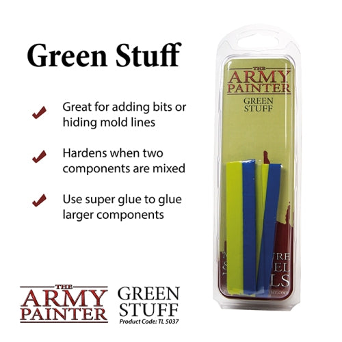 TL5037 GREEN STUFF Army Painter