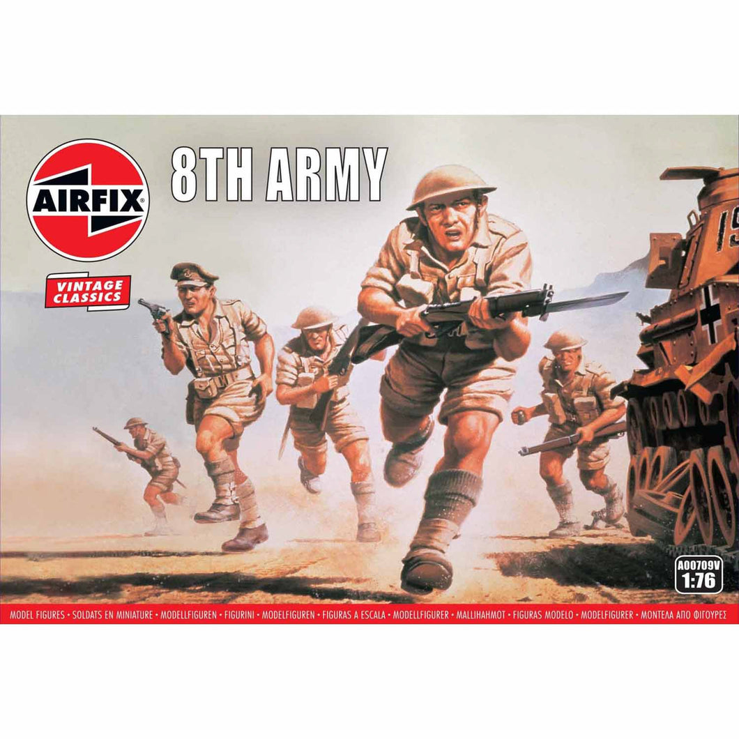 WWII British 8th Army - A00709V -Available