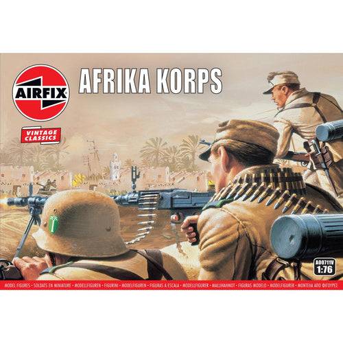 WWII Afrika Corps - A00711V -Available