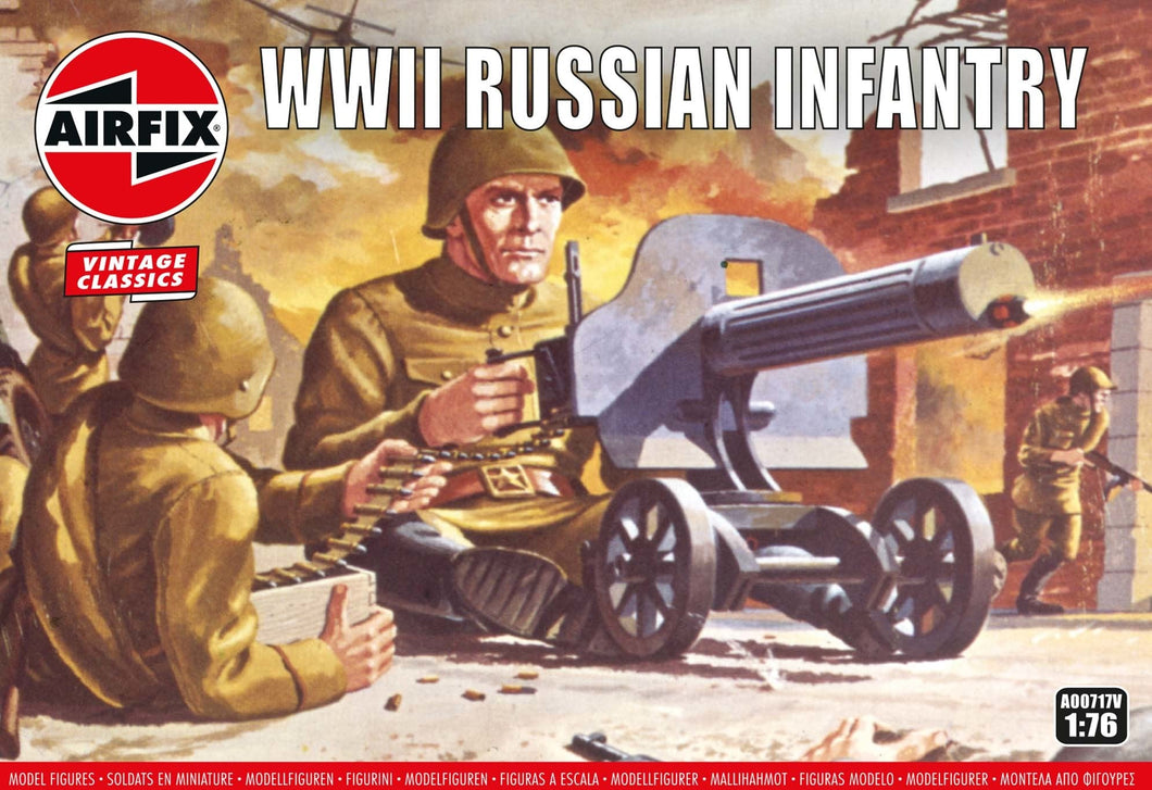 Russian Infantry - A00717V - New for 2022
