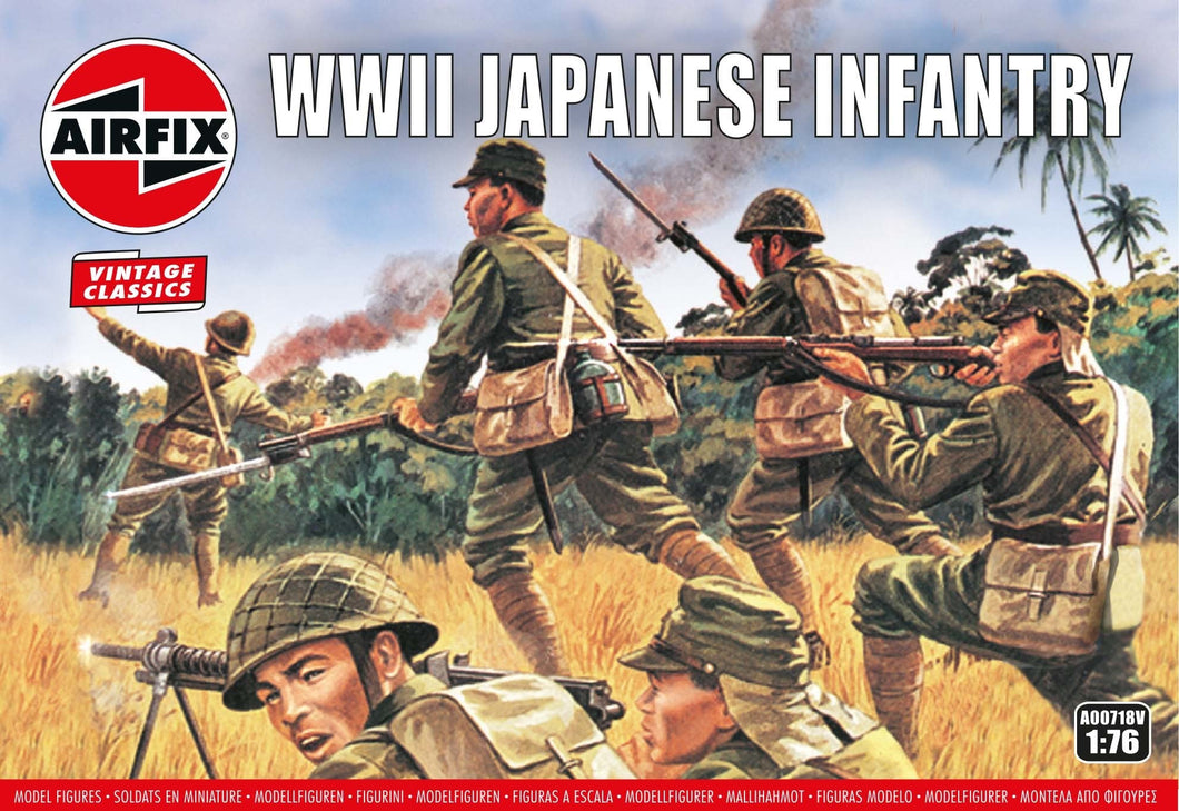 Japanese Infantry  - A00718V - New for 2022