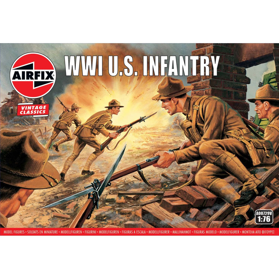 WWI U.S. Infantry - A00729V -Available