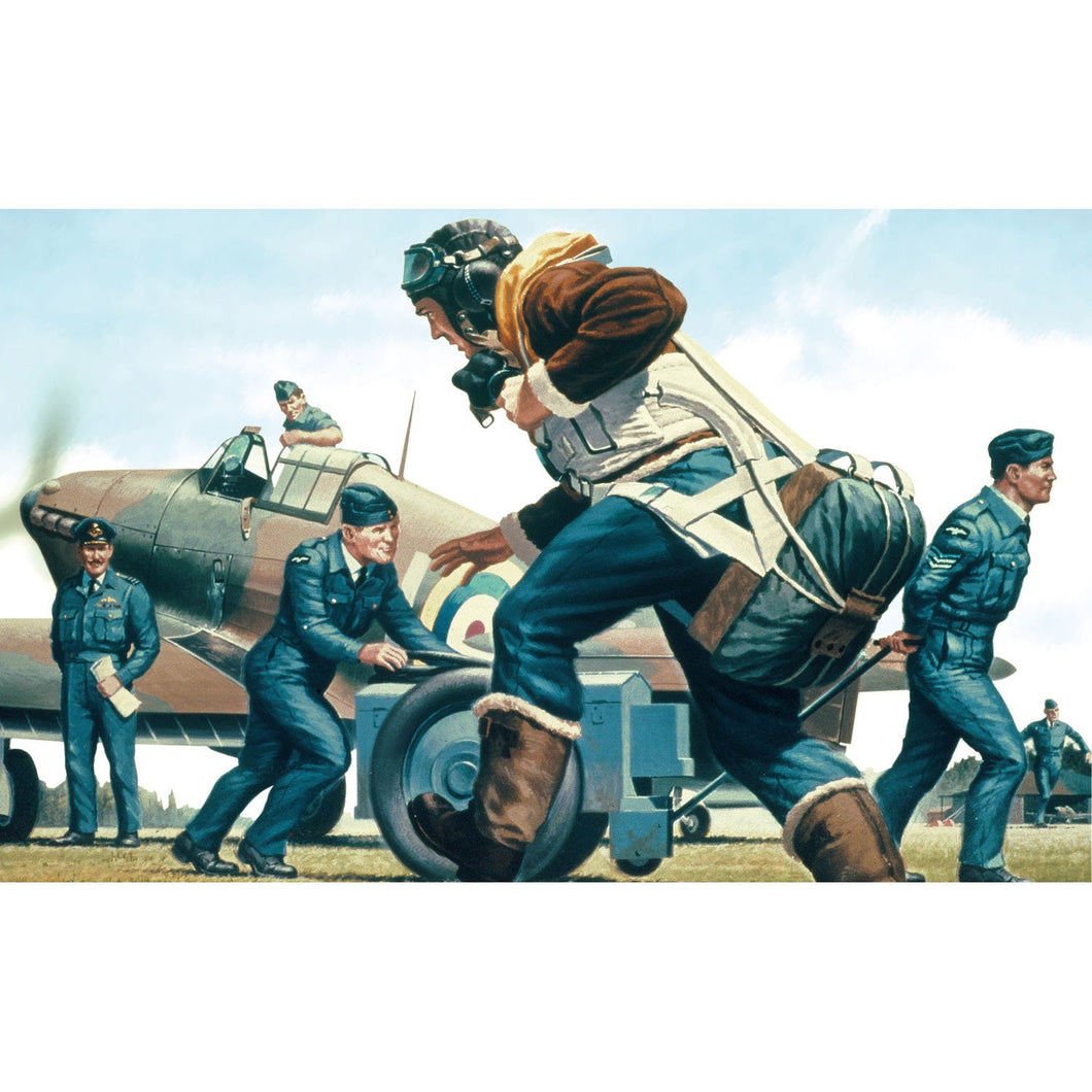 RAF Personnel - A00747V -Available