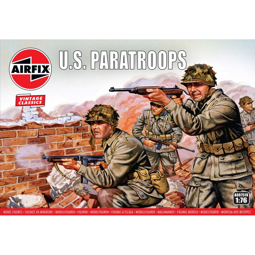 WWII US Paratroops - A00751V -Available