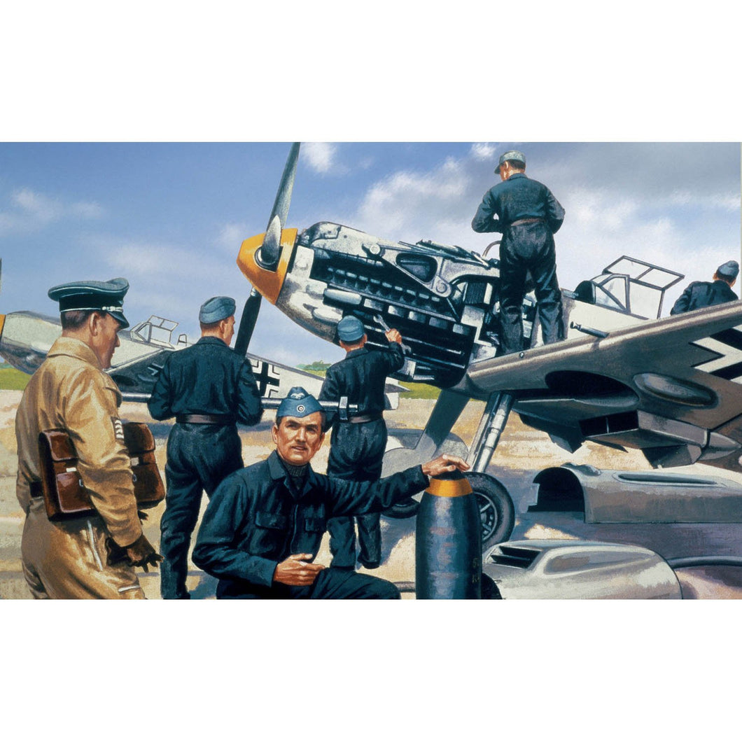 Luftwaffe Personnel - A00755V -Available