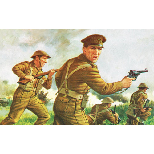 WWII British Infantry N. Europe - A00763V -Available