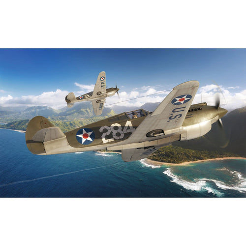 Curtiss P-40B Warhawk - A01003B -PRE ORDER Apr-20