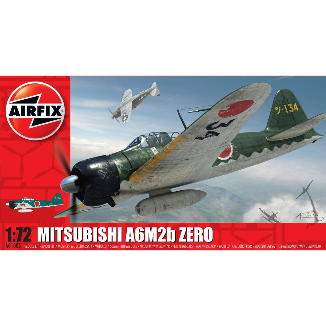 Mitsubishi A6M2b Zero - A01005
