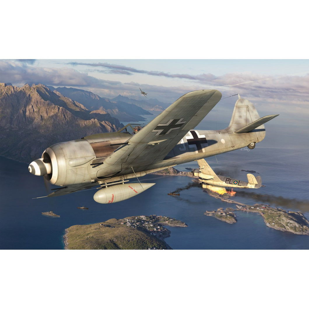 Focke Wulf Fw190A-8  - A01020A -Available 