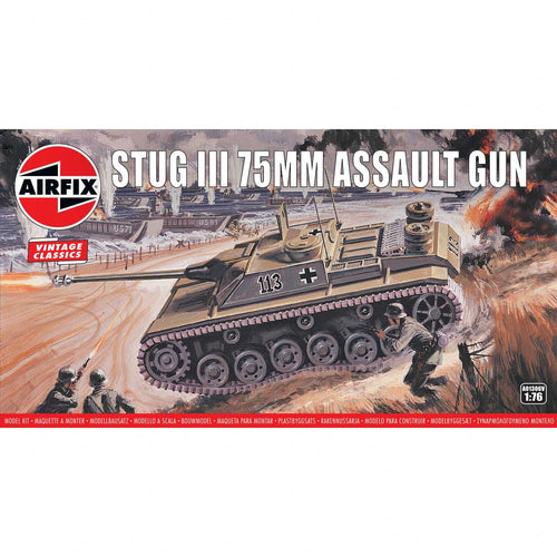 Stug III 75mm Assault Gun - A01306V -Available