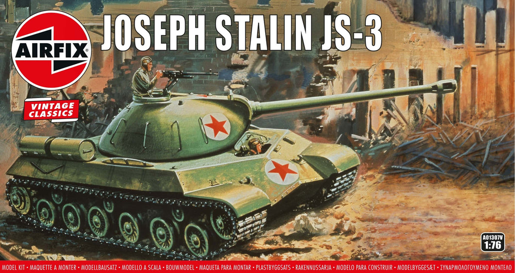 Joseph Stalin JS3 Russian Tank - A01307V