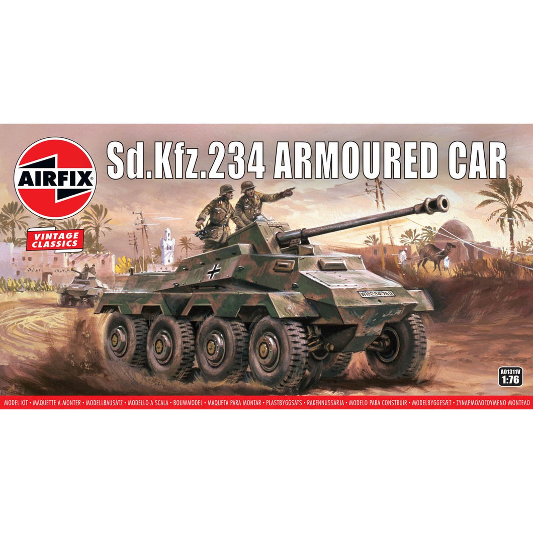 SDKFz.234 Armoured Car - A01311V -Available