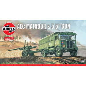 AEC Matador & 5.5inch Gun - A01314V -Available