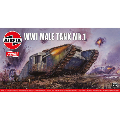 WWI Male Tank Mk.I - A01315V -Available